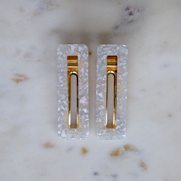 Accessories - hair clip duo